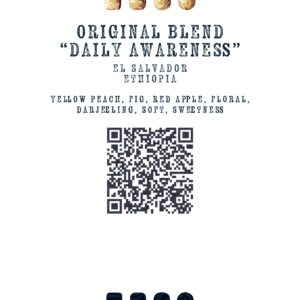 オリジナルブレンド〜DAILY AWARENESS〜