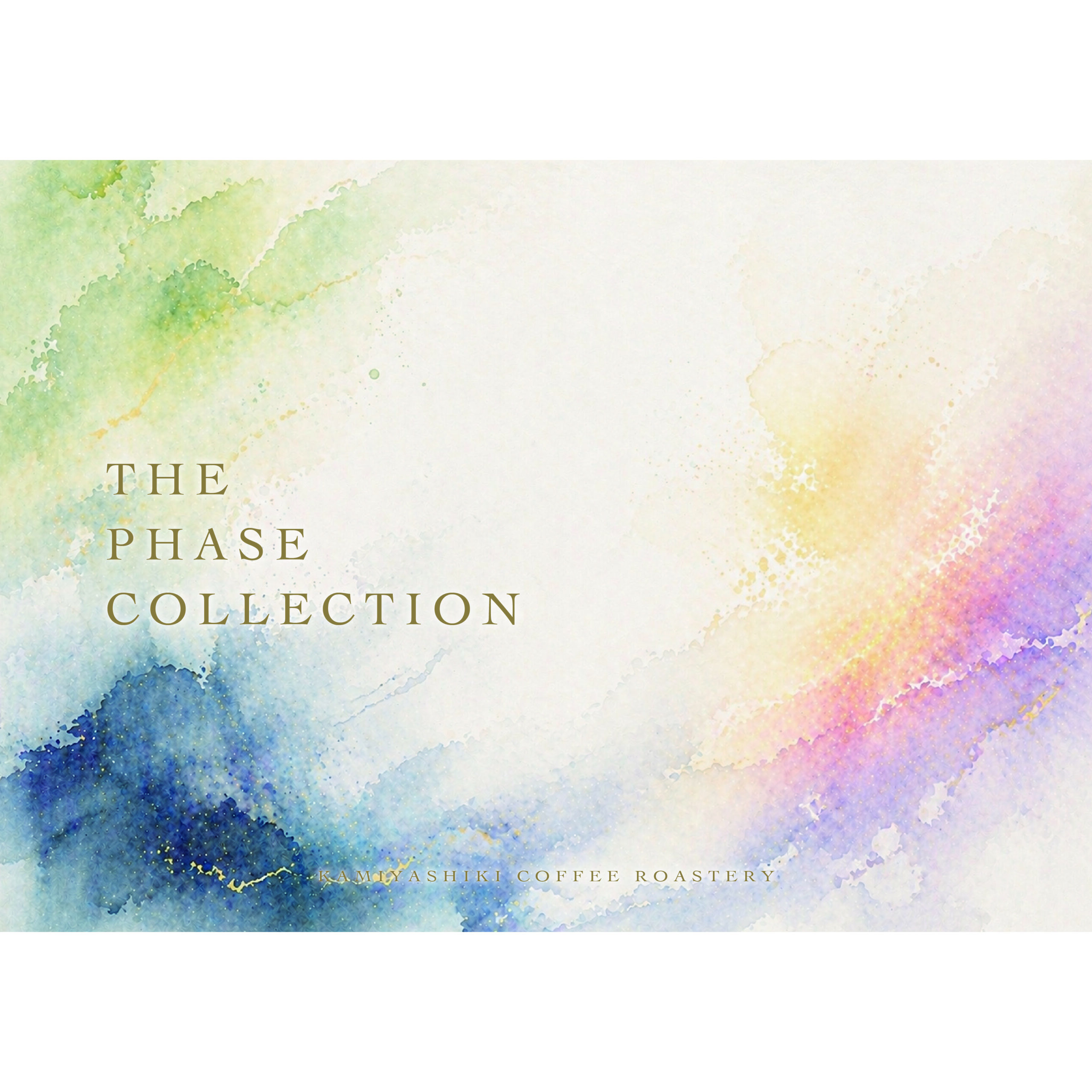 THE PHASE COLLECTION  － 3 STATES