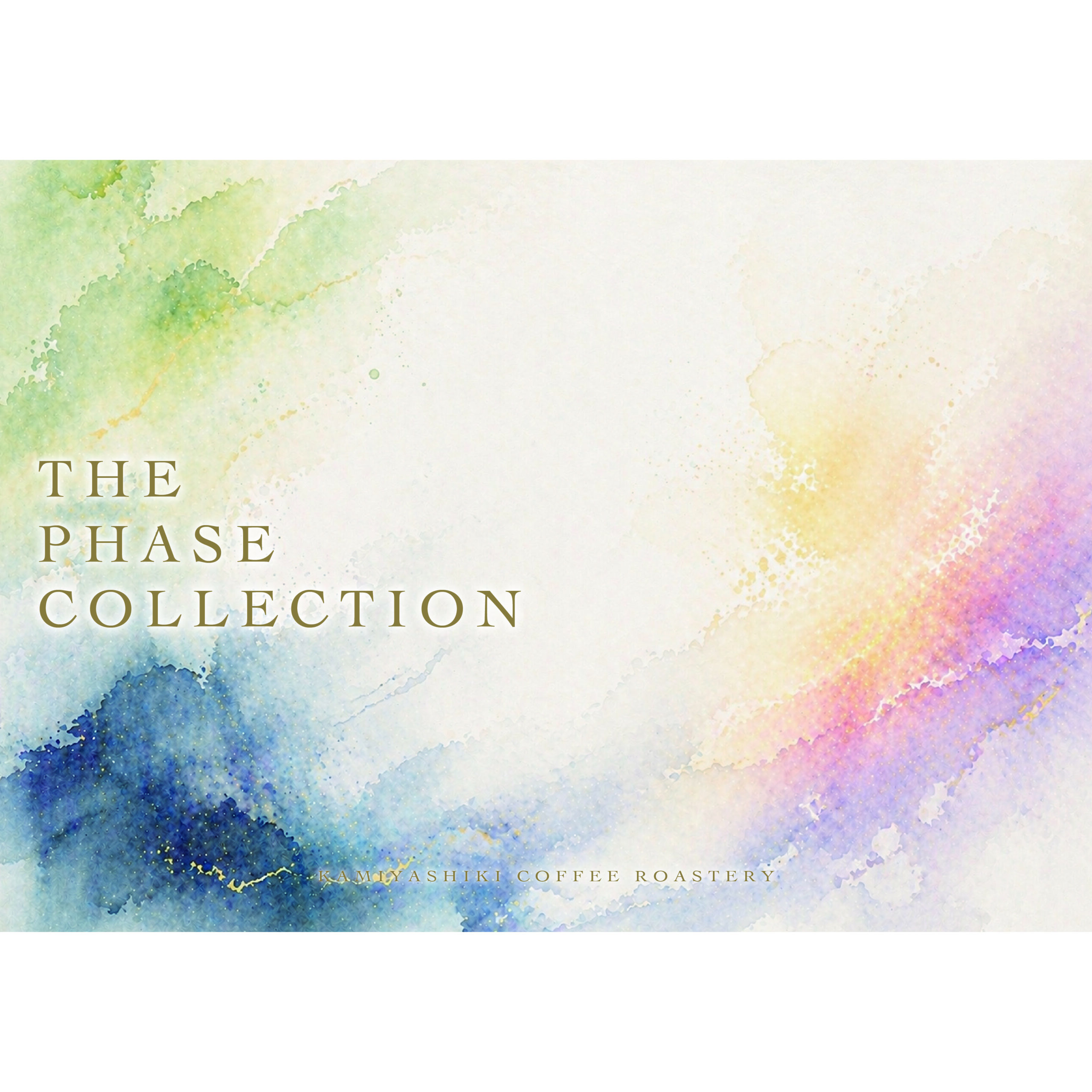 THE PHASE COLLECTION  － 3 STATES